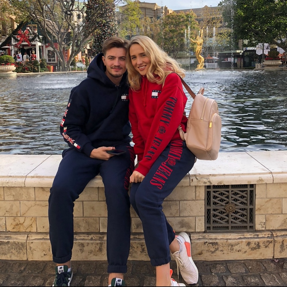 Tommy hilfiger sweatsuit